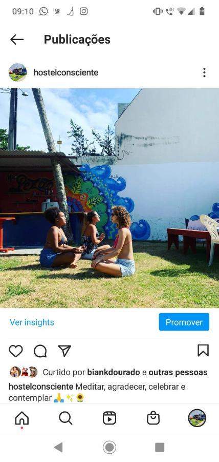 Comunidade Hostel Consciente Aracaju Exterior photo